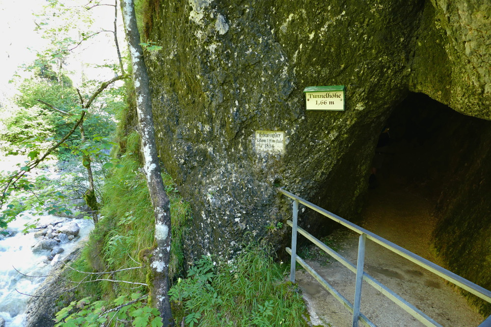 SalzAlpenTour - Almbachklamm - Marktschellenberg