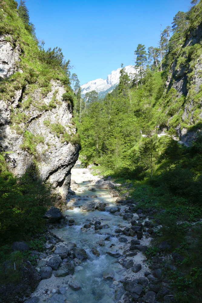 SalzAlpenTour - Almbachklamm - Marktschellenberg