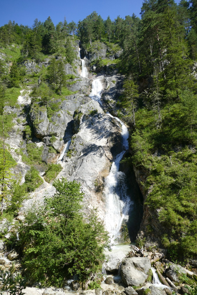 SalzAlpenTour - Almbachklamm - Marktschellenberg