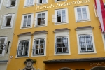 Stadtbesichtigung Salzburg - Mozarts Geburtshaus