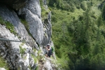 Schützensteig Klettersteig – Jenner