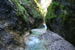 SalzAlpenTour - Almbachklamm - Marktschellenberg
