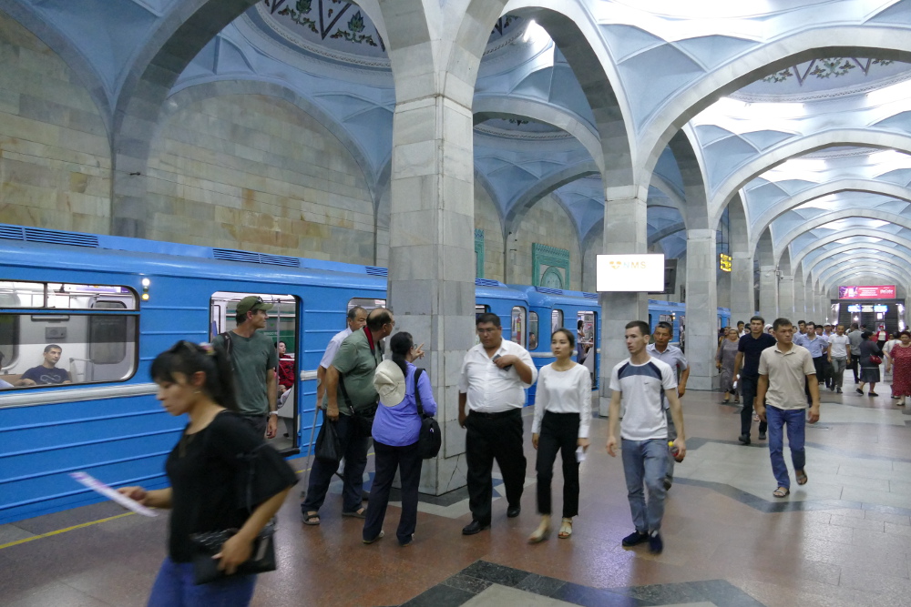 Usbekistan - Taschkent - U-Bahn
