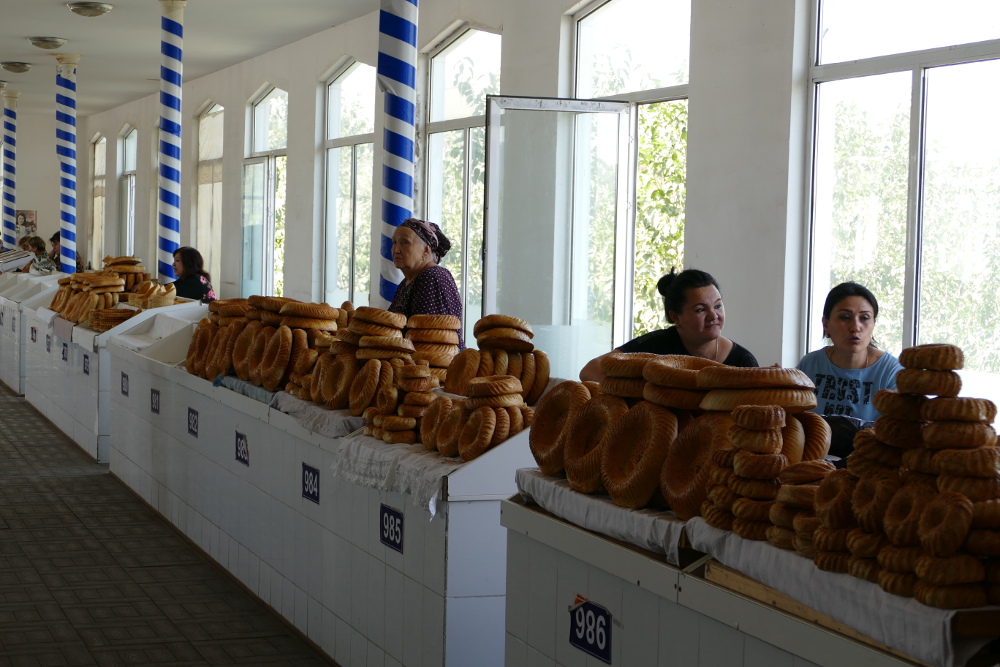 Usbekistan - Taschkent - Chorsu-Basar