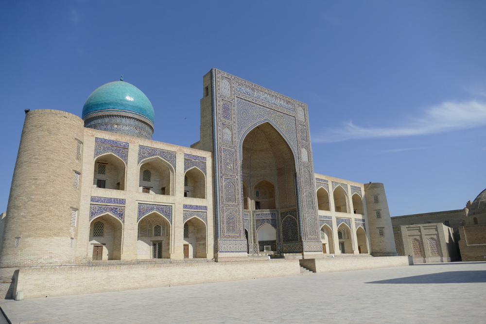 Usbekistan - Buchara - Poi-Kalon-Komplex