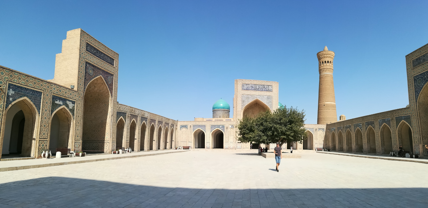Usbekistan - Buchara - Poi-Kalon-Komplex