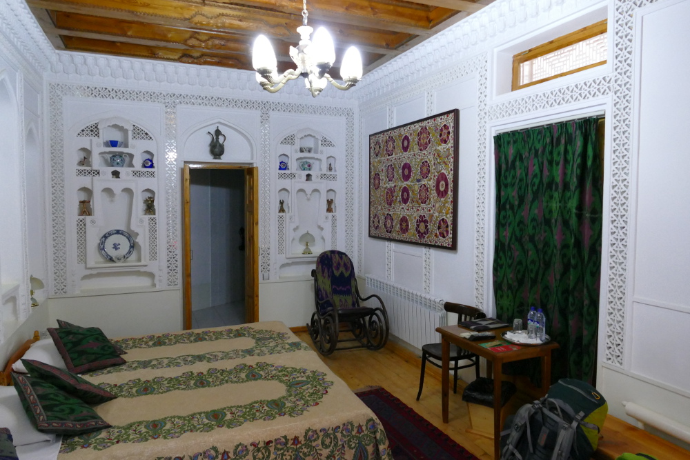 Usbekistan - Buchara - Unser Hotel