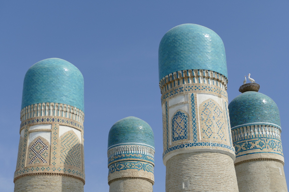 Usbekistan - Buchara - Koranschule Chor Minor