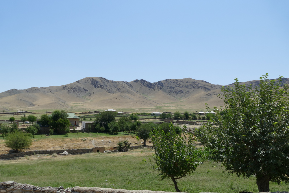 Usbekistan - Wanderung nach Khayat