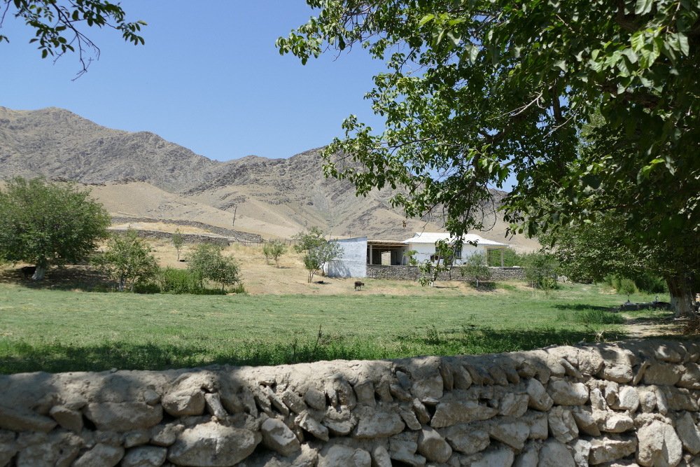 Usbekistan - Wanderung nach Khayat