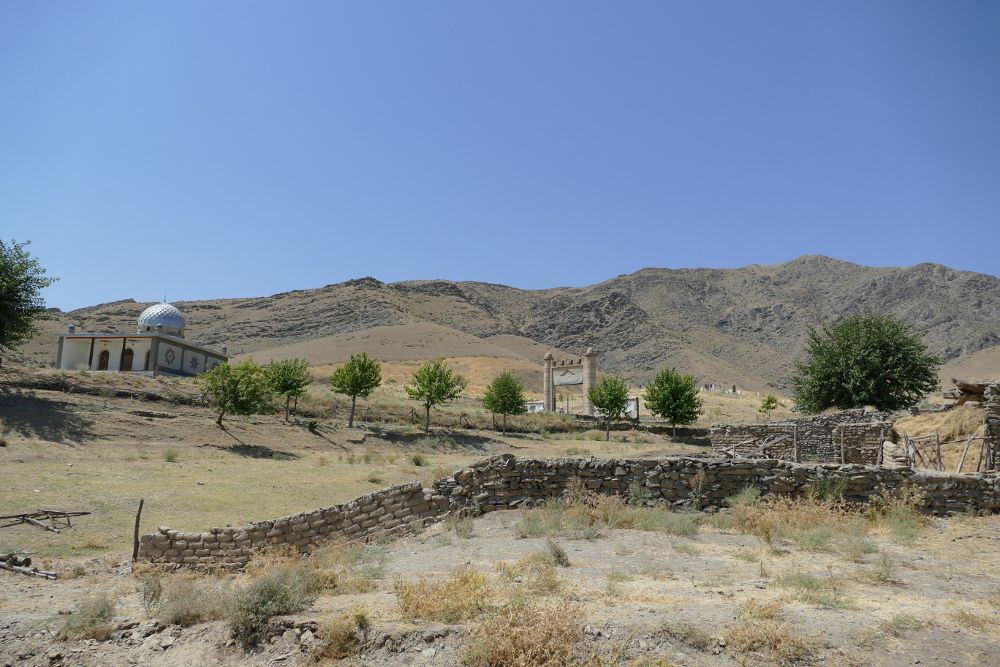 Usbekistan - Wanderung nach Khayat
