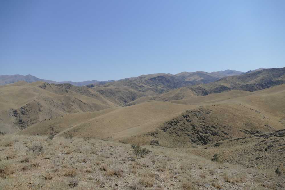 Usbekistan - Wanderung nach Khayat
