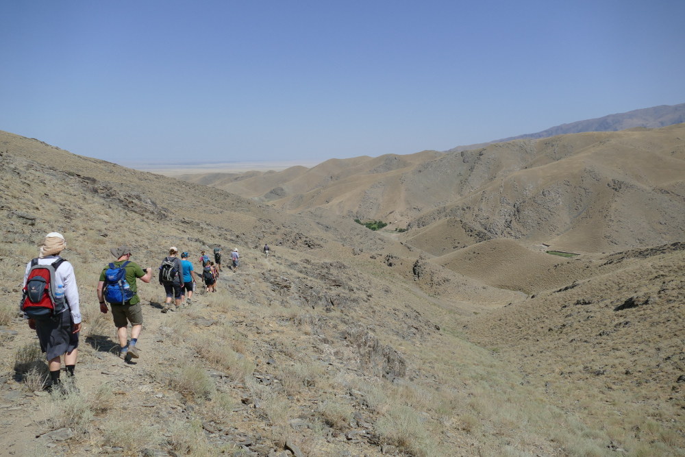 Usbekistan - Wanderung nach Khayat
