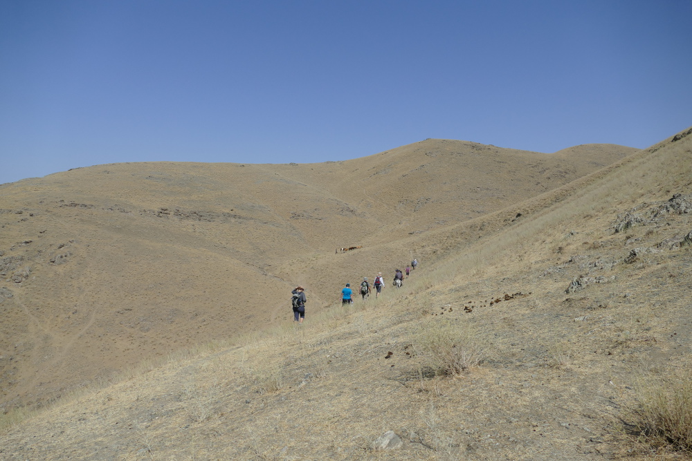 Usbekistan - Wanderung nach Khayat