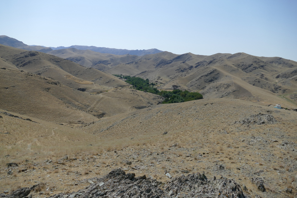 Usbekistan - Wanderung nach Khayat