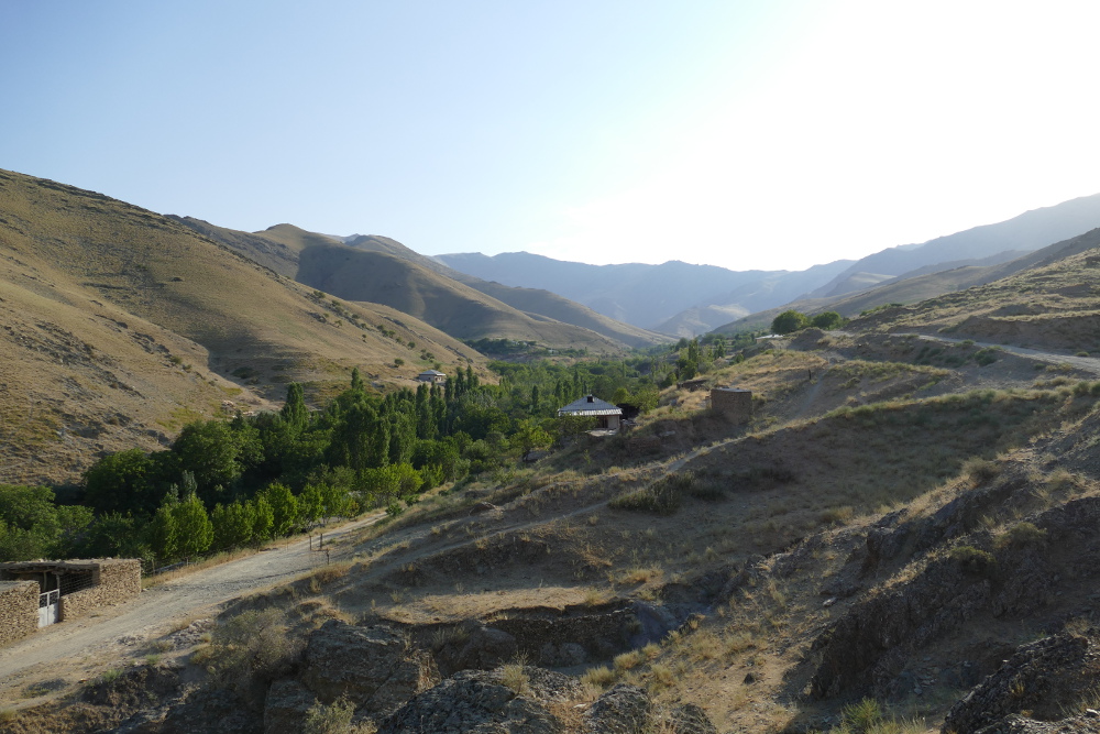 Usbekistan - Wanderung nach Khayat