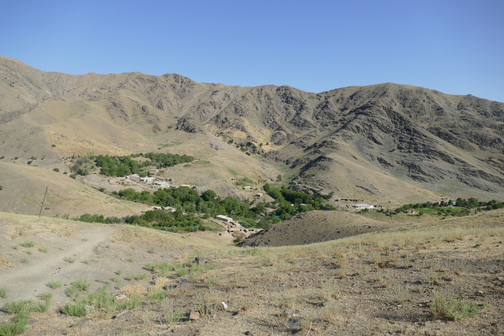 Usbekistan - Wanderung zu den Petroglyphen