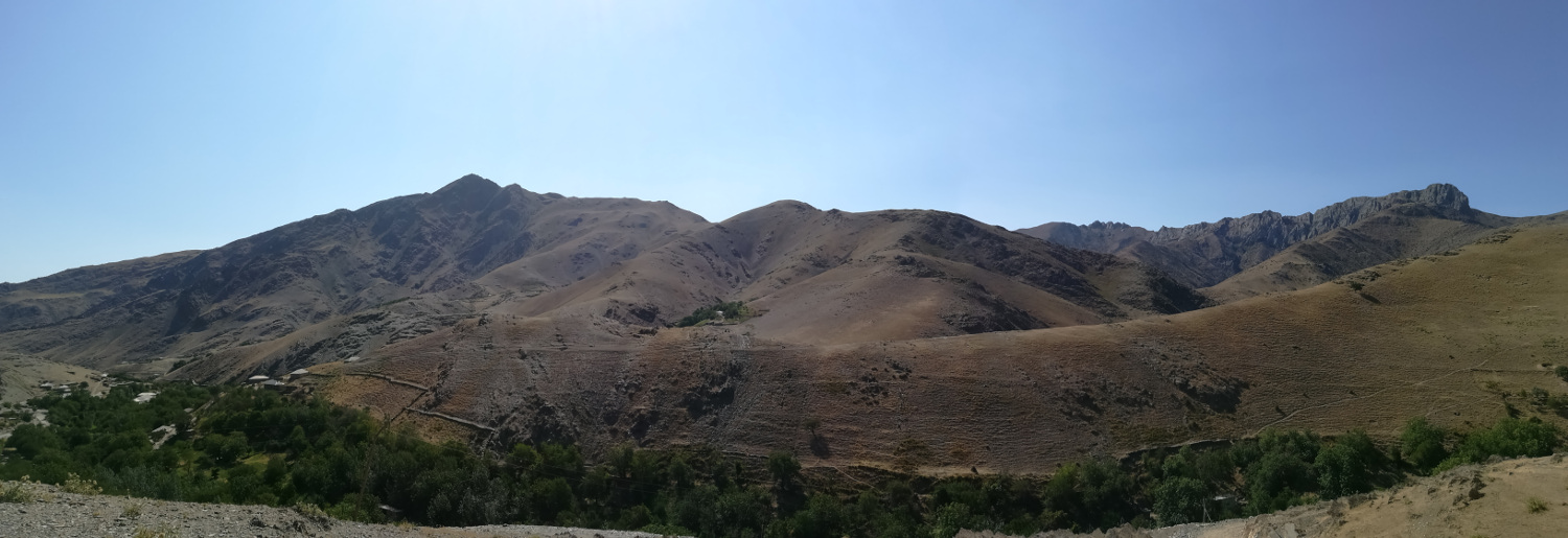 Usbekistan - Wanderung zu den Petroglyphen