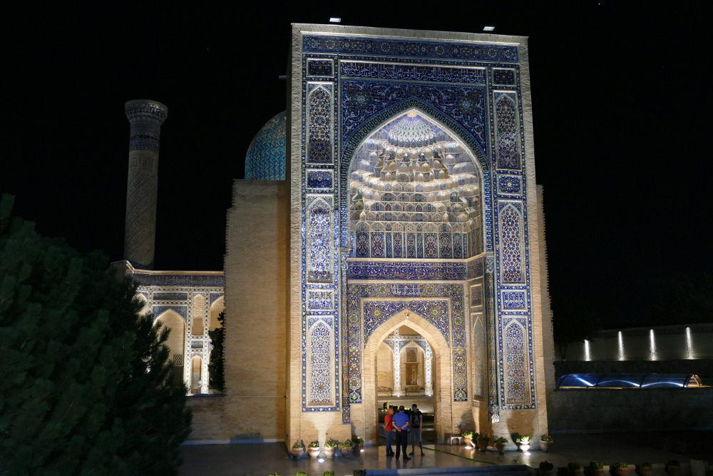 Usbekistan - Samarkand - Gur-Emir-Mausoleum