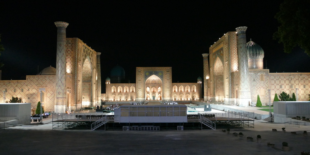 Usbekistan - Samarkand - Registan