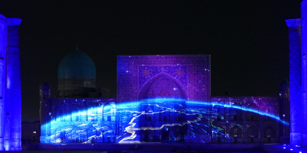 Usbekistan - Samarkand - Registan