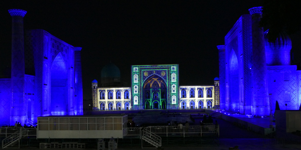 Usbekistan - Samarkand - Registan