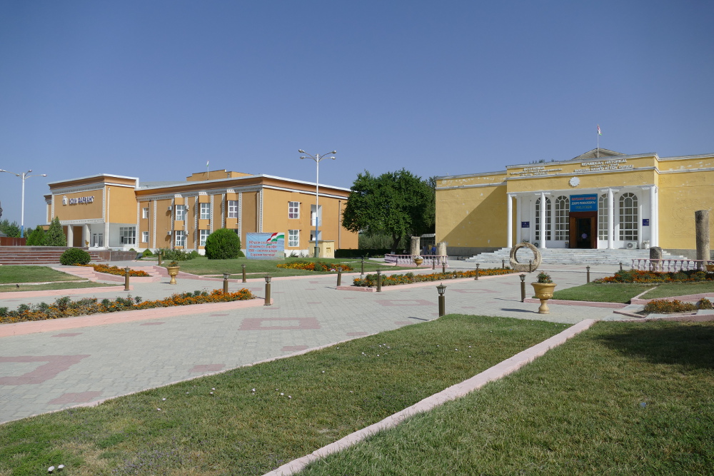 Tadschikistan - Zum Artuch-Camp