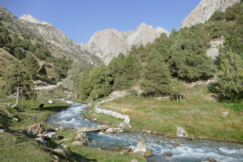 Tadschikistan - Zum Artuch-Camp