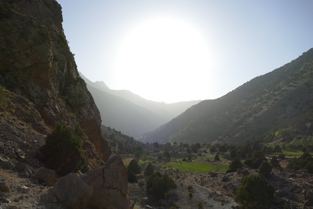 Tadschikistan - Zum Artuch-Camp