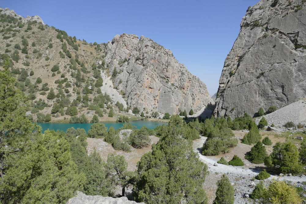 Tadschikistan - Zu den Kulikalon-Seen