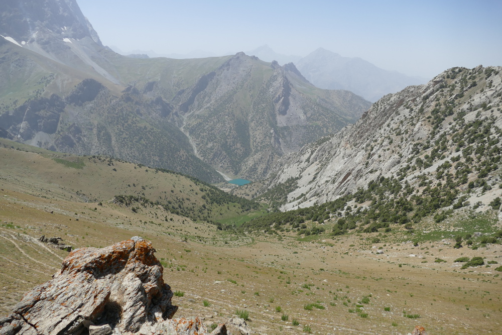 Tadschikistan - Zu den Kulikalon-Seen