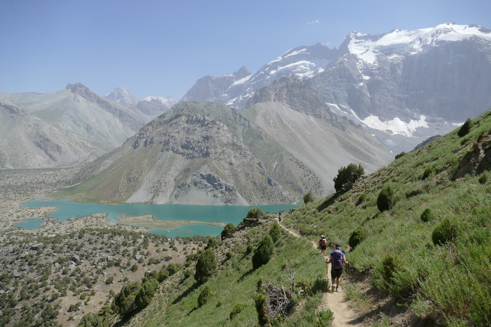 Tadschikistan - Zu den Kulikalon-Seen