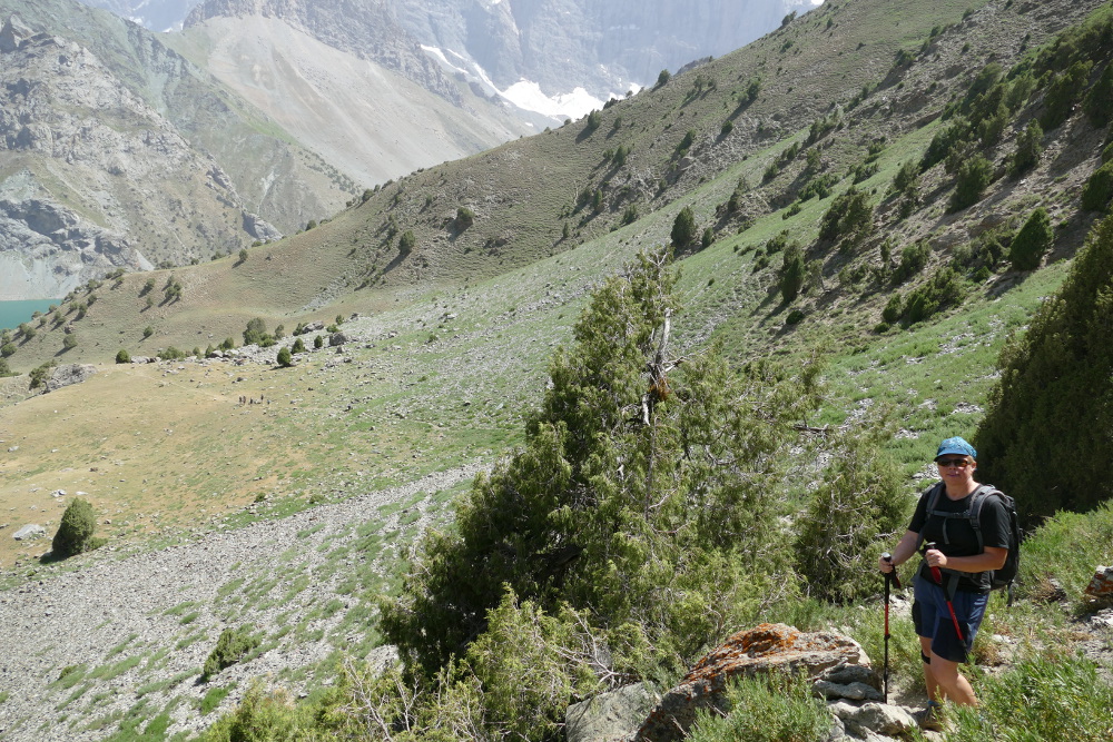 Tadschikistan - Zu den Kulikalon-Seen