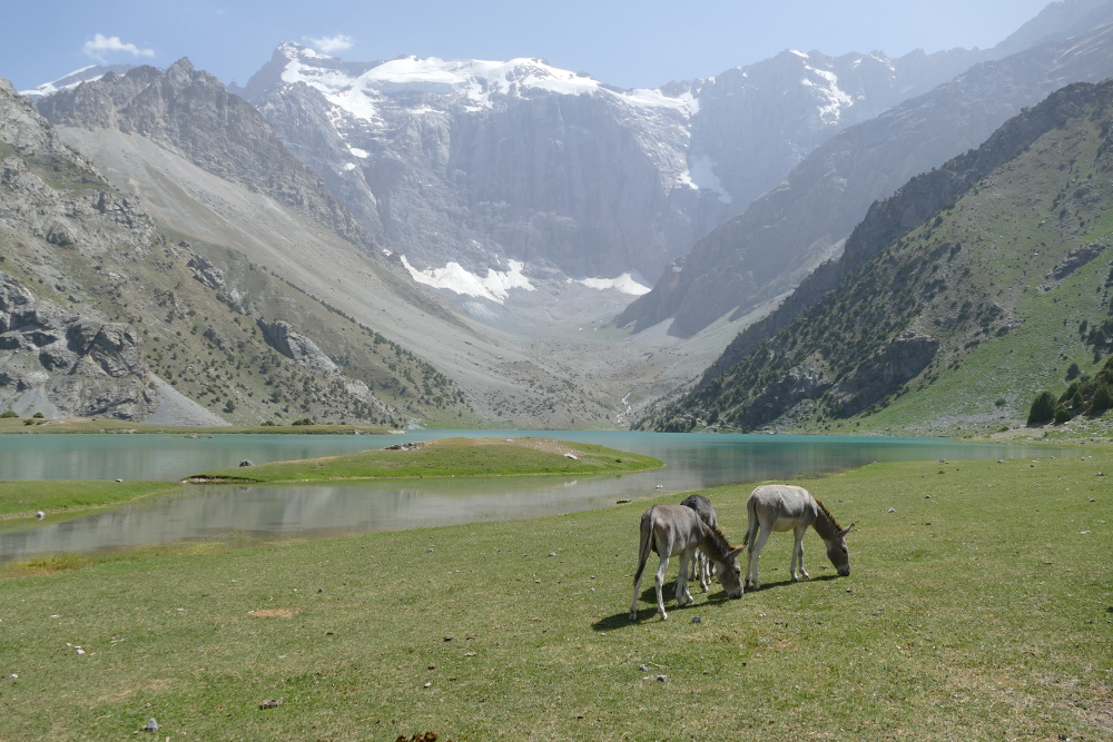 Tadschikistan - Zu den Kulikalon-Seen