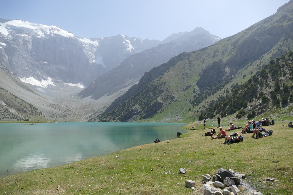 Tadschikistan - Zu den Kulikalon-Seen