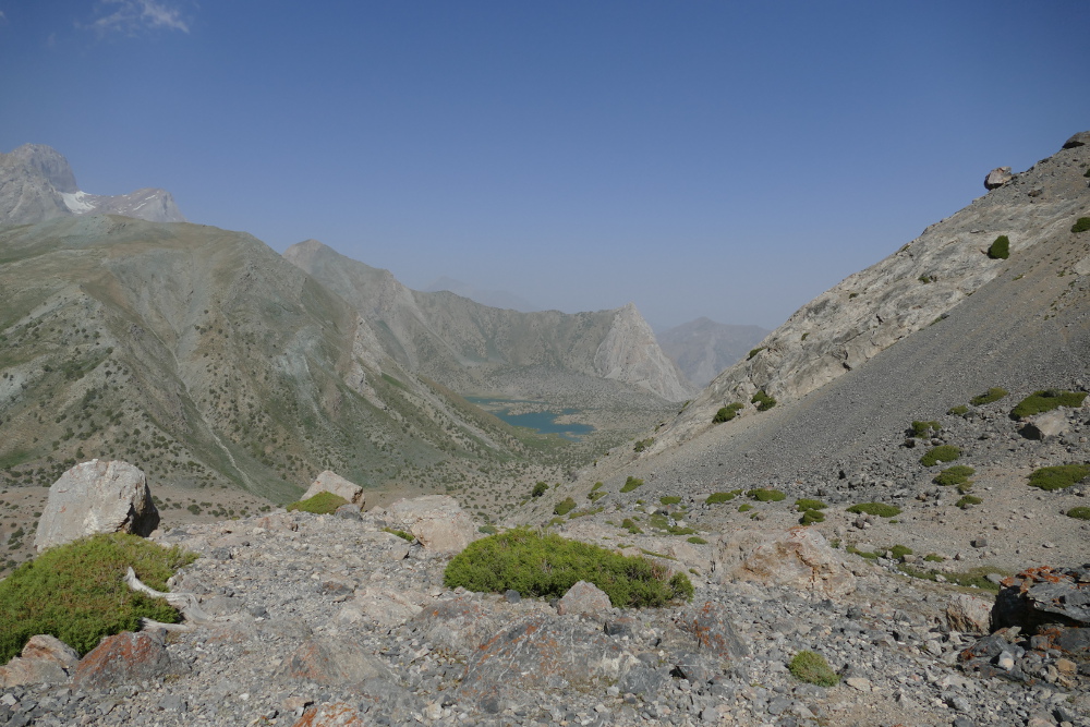 Tadschikistan – Über den Alaudin-Pass