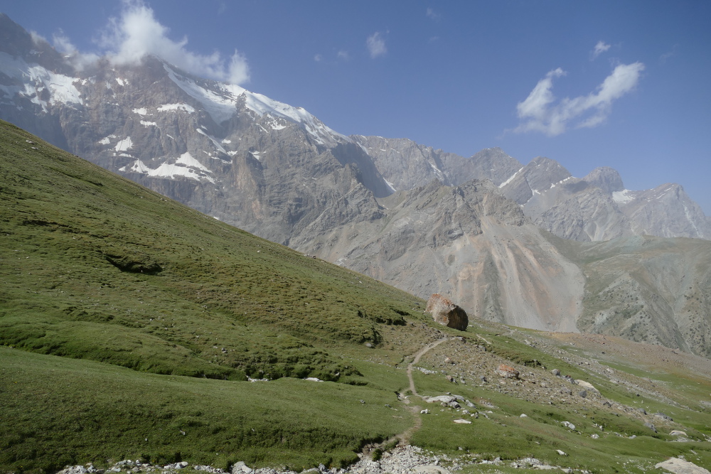 Tadschikistan – Über den Alaudin-Pass