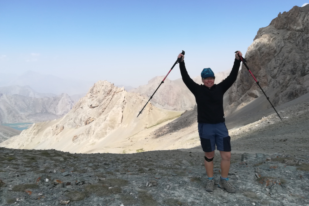 Tadschikistan – Über den Alaudin-Pass
