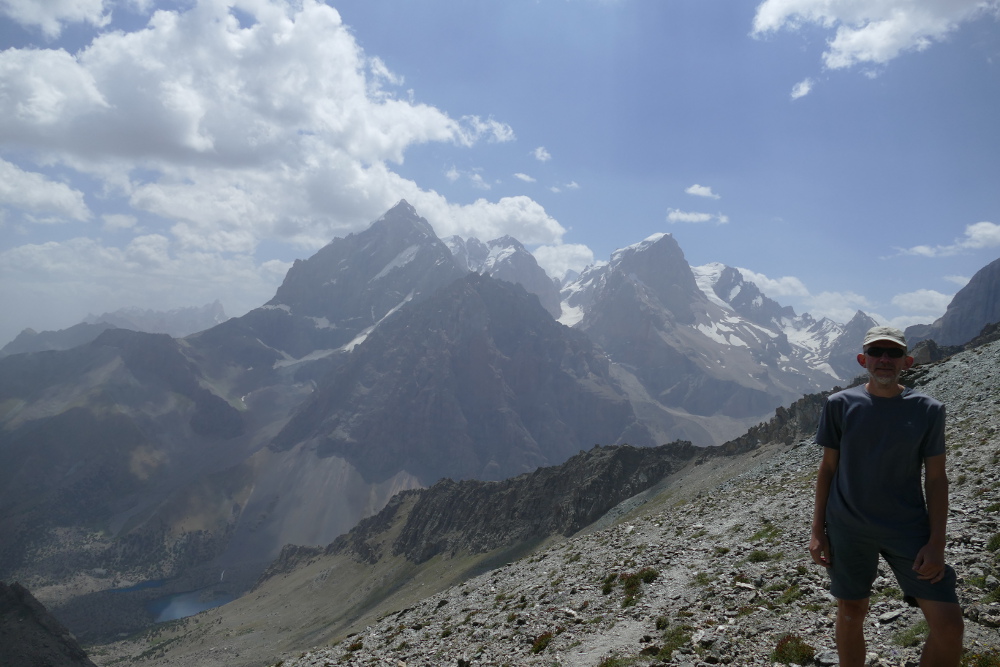 Tadschikistan – Über den Alaudin-Pass