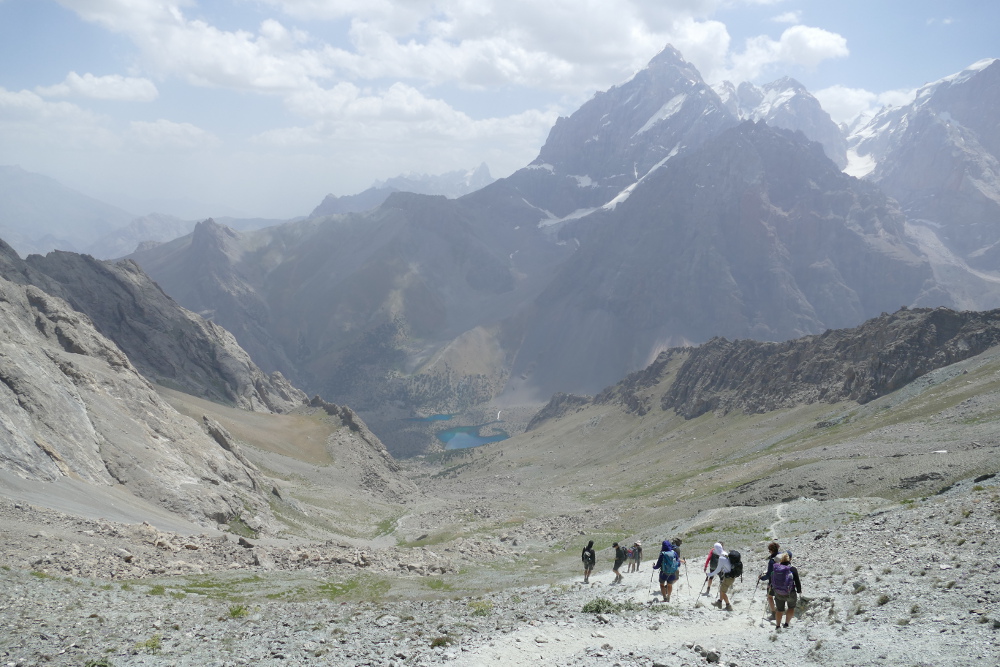 Tadschikistan – Über den Alaudin-Pass