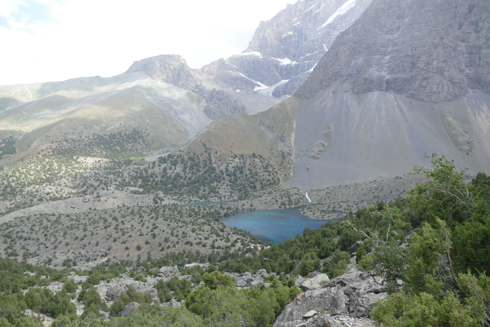 Tadschikistan – Über den Alaudin-Pass