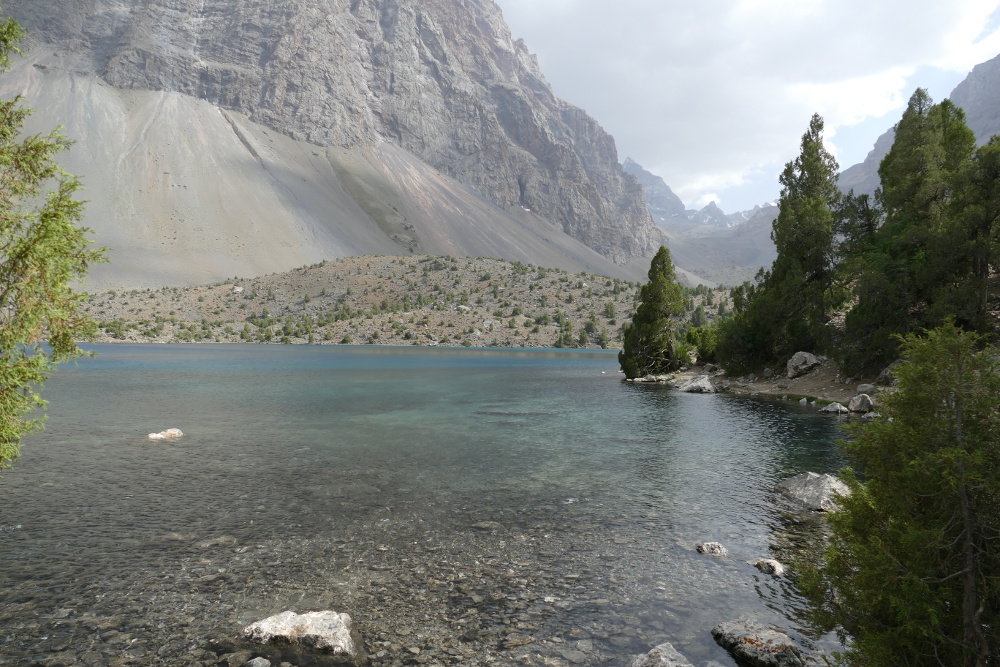 Tadschikistan – Über den Alaudin-Pass