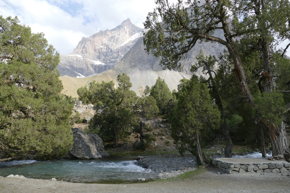 Tadschikistan – Über den Alaudin-Pass
