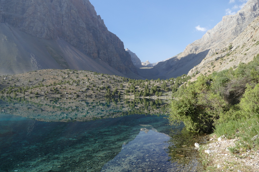 Tadschikistan – Mutnoe-See und Transfer nach Khujand
