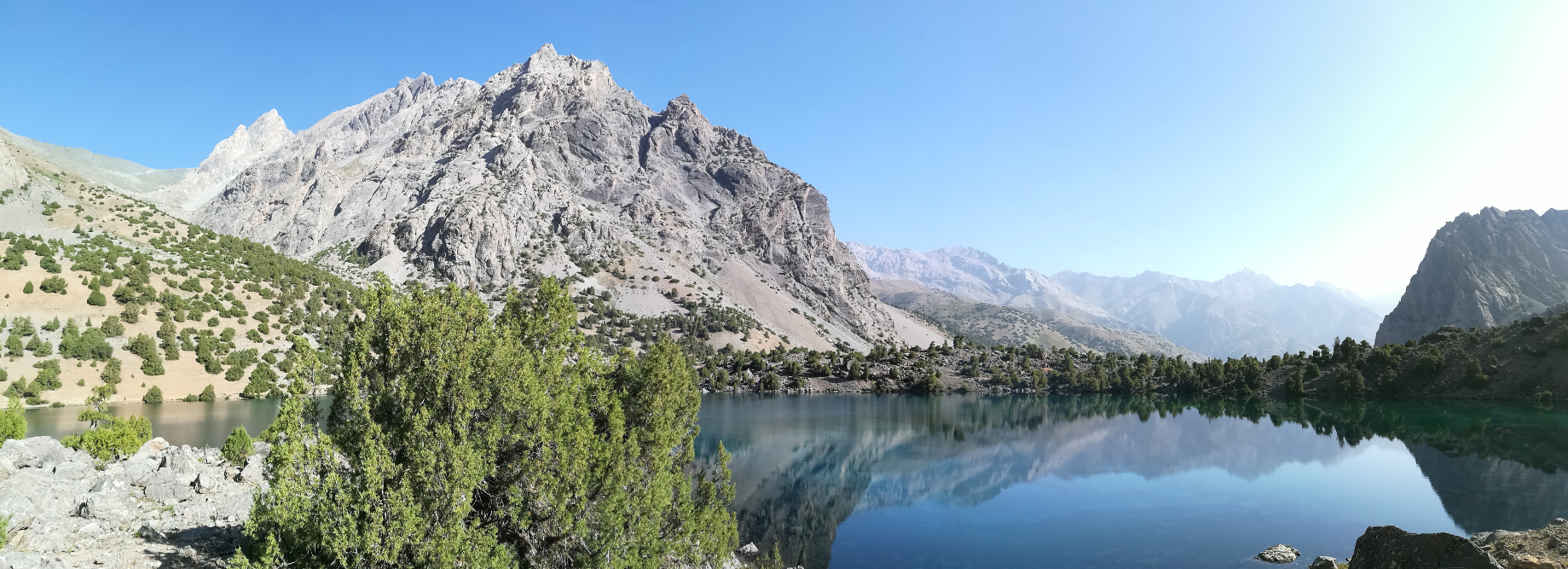 Tadschikistan – Mutnoe-See und Transfer nach Khujand