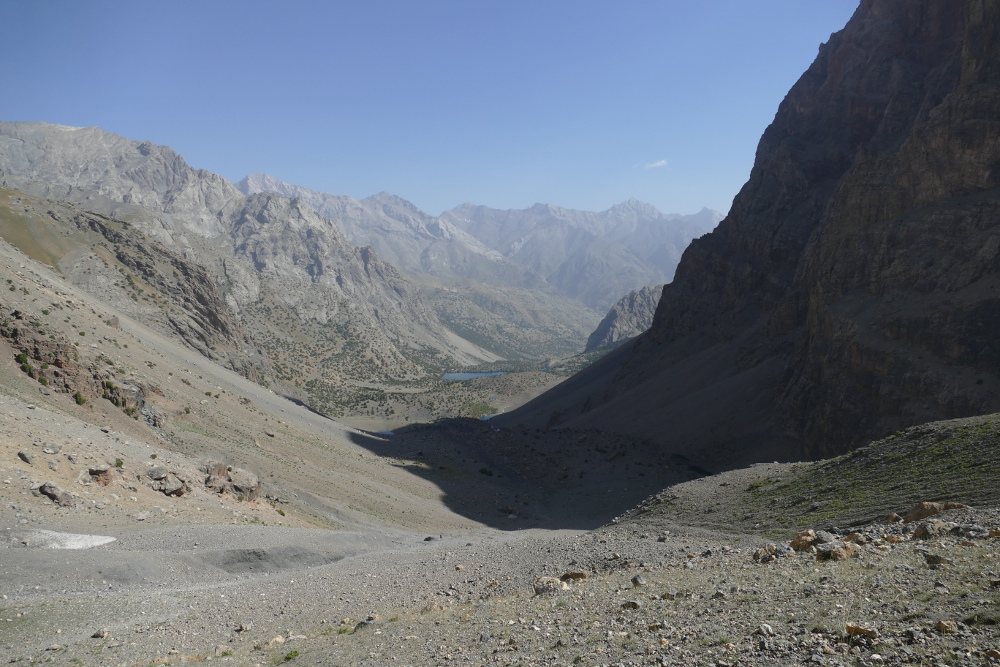 Tadschikistan – Mutnoe-See und Transfer nach Khujand