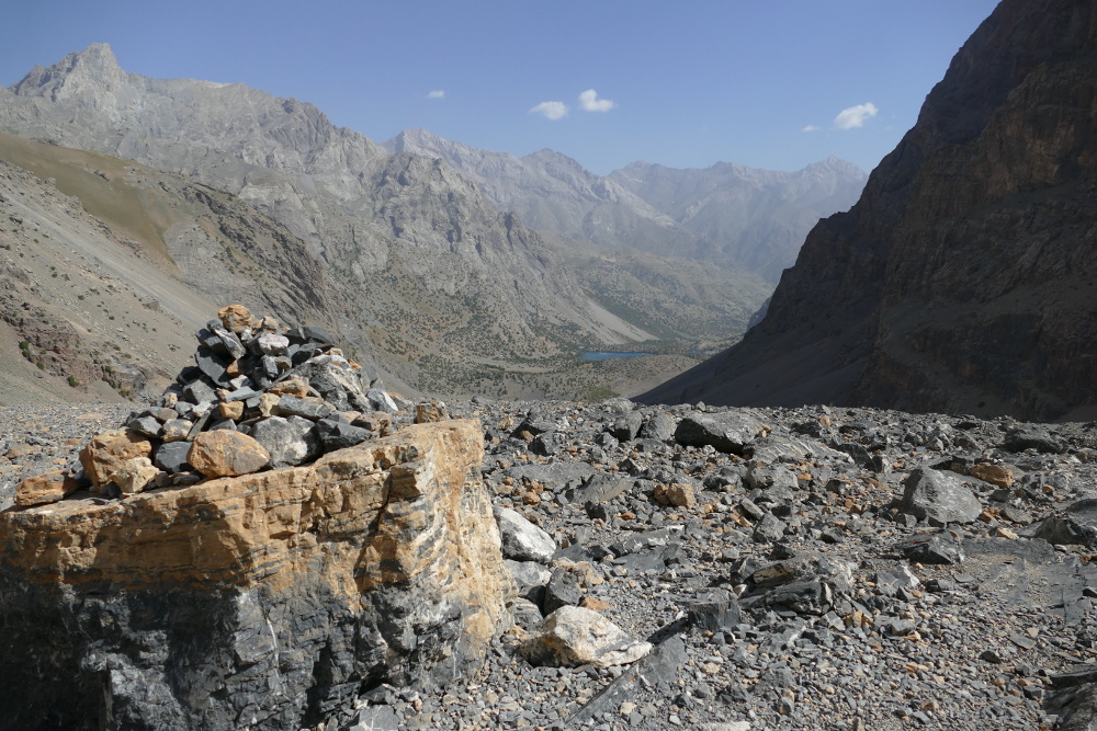 Tadschikistan – Mutnoe-See und Transfer nach Khujand