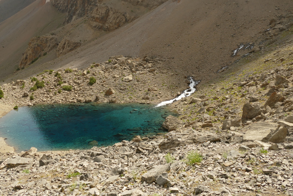 Tadschikistan – Mutnoe-See und Transfer nach Khujand