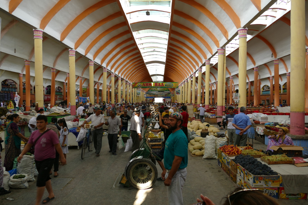 Tadschikistan – Zurück nach Taschkent
