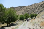 Usbekistan - Wanderung nach Khayat